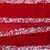 Vickerman QK252403 - Red Sequin Wired Decorative Ribbon - 2.5" x 5 Yards