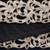Vickerman QK252617 - Black / Champagne Jewel Wired Decorative Ribbon - 4" x 5 Yards