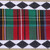 Vickerman QK252900 - Multi / Black Plaid Wired Decorative Ribbon - 4" x 10 Yards