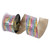 Vickerman QK253000 - Multicolor Sequin Wired Decorative Ribbon - 3.25" x 10 Yards