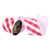 Vickerman QK253179 - Pink Dupion Plaid Wired Decorative Ribbon - 4" x 10 Yards