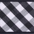 Vickerman QK253317 - Black Dupion Plaid Wired Decorative Ribbon - 2.5" x 10 Yards 