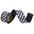 Vickerman QK253317 - Black Dupion Plaid Wired Decorative Ribbon - 2.5" x 10 Yards 