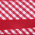 Vickerman QK253403 - Red / White Dupion Plaid Wired Decorative Ribbon - 4" x 10 Yards 