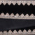 Vickerman QK253717 - Black Jewel Wired Decorative Ribbon - 4" x 5 Yards 