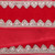 Vickerman QK253803 - Red Jewel Wired Decorative Ribbon - 4" x 5 Yards