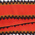 Vickerman QK254218 - Orange / Gold Dupion Wired Decorative Ribbon - 3" x 10 Yards 