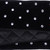 Vickerman QK254617 - Black / Silver Velvet Wired Decorative Ribbon - 4" x 5 Yards 