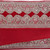 Vickerman QK254703 - Red Sequin Wired Decorative Ribbon - 4" x 5 Yards 