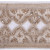 Vickerman QK254711 - Ivory Sequin Wired Decorative Ribbon - 4" x 5 Yards