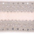 Vickerman QK254911 - Ivory / Champagne Velvet Wired Decorative Ribbon - 4" x 5 Yards