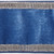 Vickerman QK255062 - Sea Blue Shiny Wired Decorative Ribbon - 4" x 5 Yards