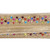 Vickerman QK255500 - Gold / Multi Metallic Wired Decorative Ribbon - 0.75" x 10 Yards