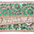 Vickerman QK256504 - Green Jewel Floral Wired Decorative Ribbon - 2" x 5 Yards 