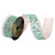Vickerman QK256504 - Green Jewel Floral Wired Decorative Ribbon - 2" x 5 Yards 
