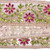 Vickerman QK256516 - Lime Jewel Floral Wired Decorative Ribbon - 2" x 10 Yards
