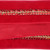 Vickerman QK258103 - Red Velvet Wired Decorative Ribbon - 2.5" x 5 Yards 