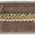 Vickerman QK258187 - Pewter Velvet Wired Decorative Ribbon - 2.5" x 5 Yards 