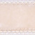 Vickerman QK258601 - Ivory Velvet Wired Decorative Ribbon - 1" x 10 Yards