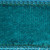 Vickerman QK258641 - Dark Teal Velvet Wired Decorative Ribbon - 1" x 10 Yards 