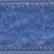 Vickerman QK258652 - Denim / Blue Velvet Wired Decorative Ribbon - 1" x 10 Yards
