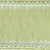 Vickerman QK258654 - Celadon Velvet Wired Decorative Ribbon - 1" x 10 Yards