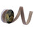 Vickerman QK258676 - Mocha Velvet Wired Decorative Ribbon - 1" x 10 Yards 