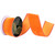 Vickerman QK258718 - Orange Velvet Wired Decorative Ribbon - 2.5" x 10 Yards