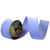 Vickerman QK258729 - Periwinkle Velvet Wired Decorative Ribbon - 2.5" x 10 Yards 