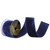 Vickerman QK258731 - Midnight Blue Velvet Wired Decorative Ribbon - 2.5" x 10 Yards