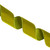 Vickerman QK258773 - Lime Velvet Wired Decorative Ribbon - 2.5" x 10 Yards 