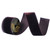 Vickerman QK258775 - Chocolate Velvet Wired Decorative Ribbon - 2.5" x 10 Yards