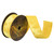 Vickerman QK258778 - Yellow Velvet Wired Decorative Ribbon - 2.5" x 10 Yards