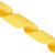 Vickerman QK258778 - Yellow Velvet Wired Decorative Ribbon - 2.5" x 10 Yards