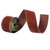 Vickerman QK258788 - Copper Velvet Wired Decorative Ribbon - 2.5" x 10 Yards 
