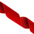 Vickerman QK258803 - Red Velvet Wired Decorative Ribbon - 4" x 10 Yards 