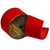 Vickerman QK258803 - Red Velvet Wired Decorative Ribbon - 4" x 10 Yards 