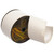 Vickerman QK258811 - White Velvet Wired Decorative Ribbon - 4" x 10 Yards 