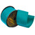 Vickerman QK258841 - Dark Teal Velvet Wired Decorative Ribbon - 4" x 10 Yards