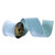 Vickerman QK258847 - Slate Blue Velvet Wired Decorative Ribbon - 4" x 10 Yards 