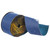 Vickerman QK258852 - Denim / Blue Velvet Wired Decorative Ribbon - 4" x 10 Yards 