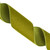 Vickerman QK258873 - Lime Velvet Wired Decorative Ribbon - 4" x 10 Yards 
