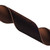 Vickerman QK258875 - Chocolate Velvet Wired Decorative Ribbon - 4" x 10 Yards 