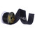 Vickerman QK259217 - Black Velvet Wired Decorative Ribbon - 2.5" x 10 Yards