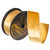Vickerman QK259238 - Champagne Velvet Wired Decorative Ribbon - 2.5" x 10 Yards