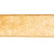 Vickerman QK259238 - Champagne Velvet Wired Decorative Ribbon - 2.5" x 10 Yards