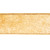 Vickerman QK259238 - Champagne Velvet Wired Decorative Ribbon - 2.5" x 10 Yards 