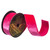 Vickerman QK259259 - Hot Pink Velvet Wired Decorative Ribbon - 2.5" x 10 Yards