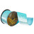 Vickerman QK259332 - Baby Blue Velvet Wired Decorative Ribbon - 4" x 10 Yards