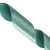 Vickerman QK259340 - Frosty Mint Velvet Wired Decorative Ribbon - 4" x 10 Yards